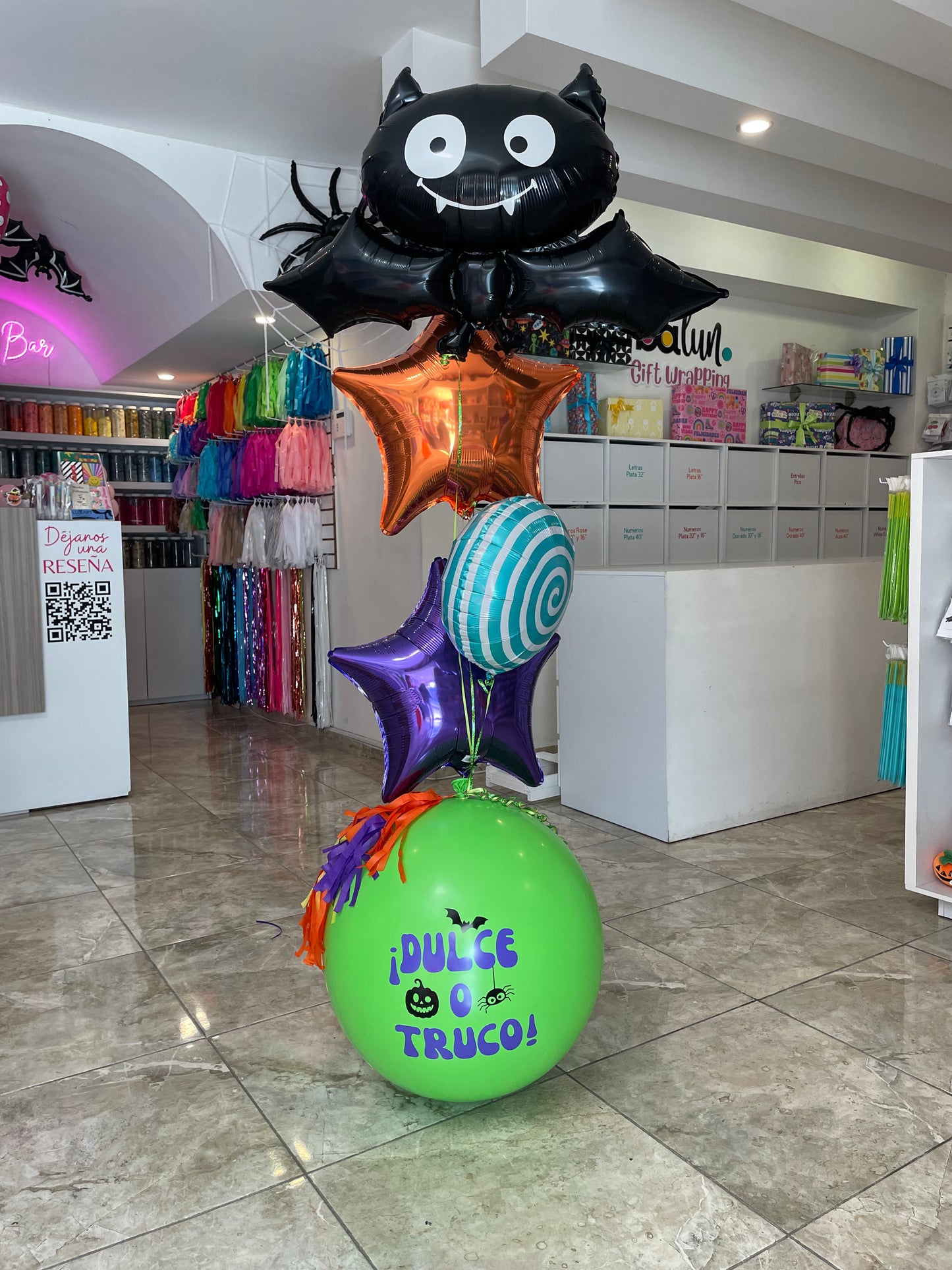 Pop Me! Halloween + Figuras con Helio