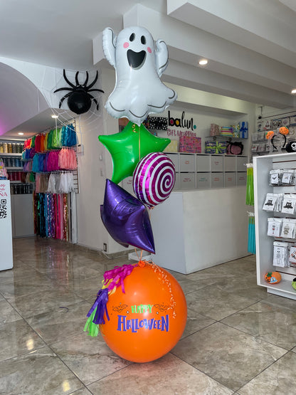 Pop Me! Halloween + Figuras con Helio