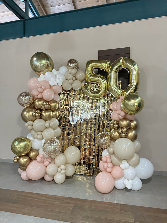 Shimmer Mediana 50 th Birthday