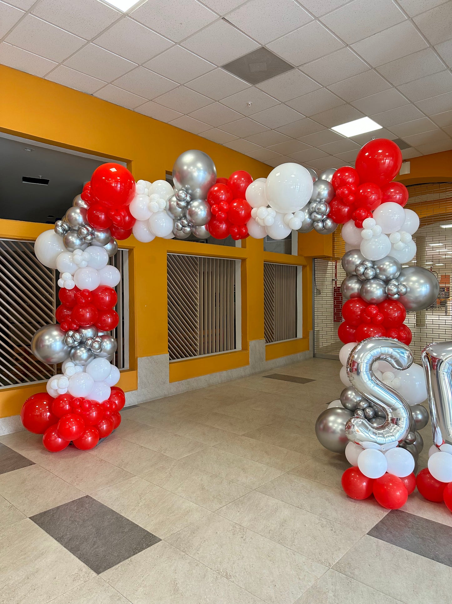 Marco de Globos Grad