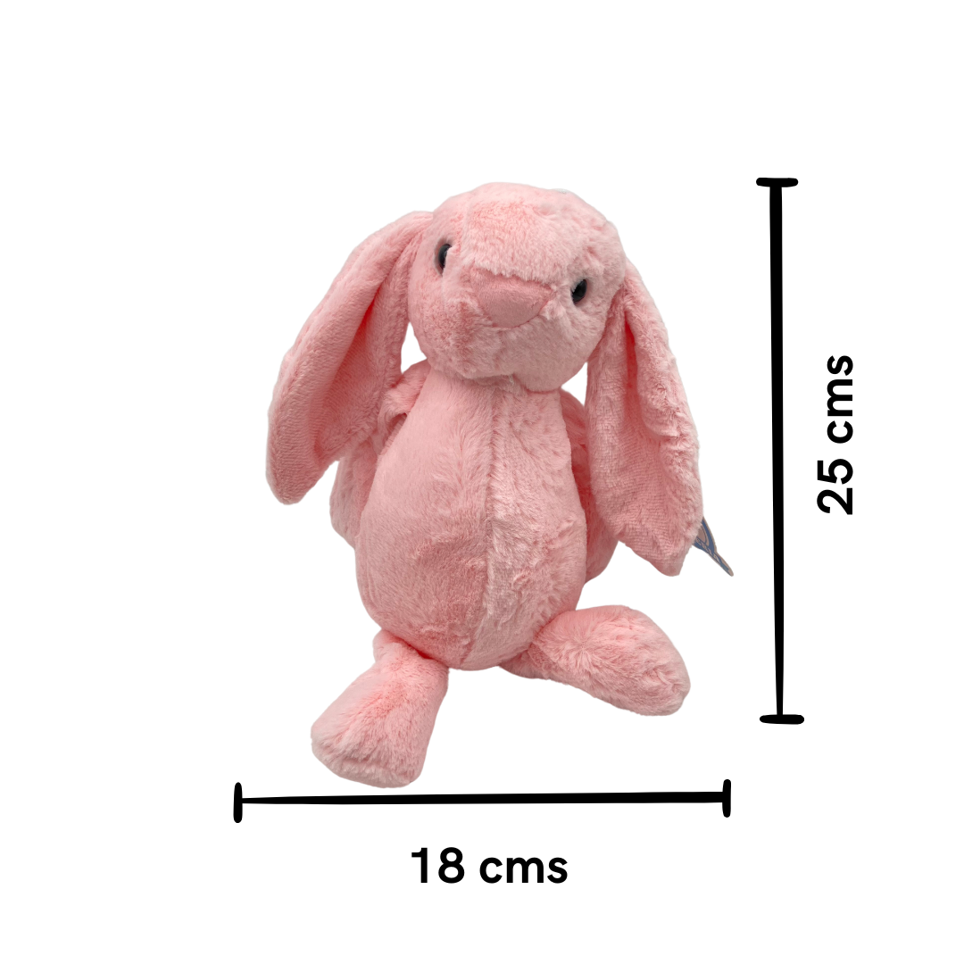 Peluche Conejo Rosa