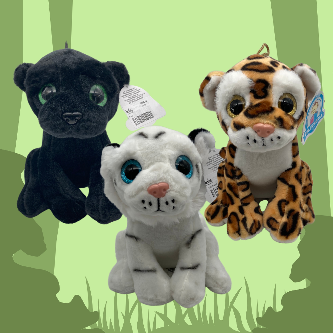 Peluche Felino Salvaje