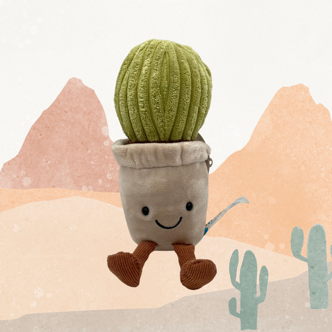 Peluche Mini Cactus