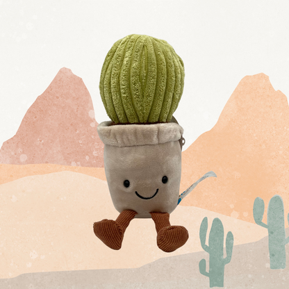 Peluche Mini Cactus