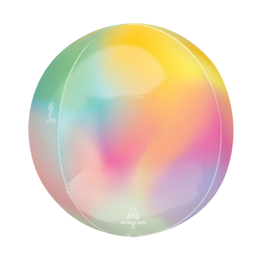 Orbz 15" Pastel Stardust Ombre