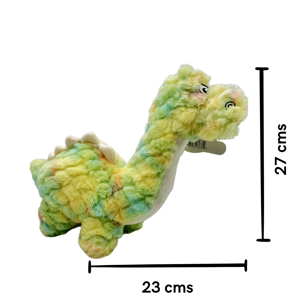 Peluche Dino Bronto Verde