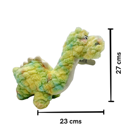 Peluche Dino Bronto Verde