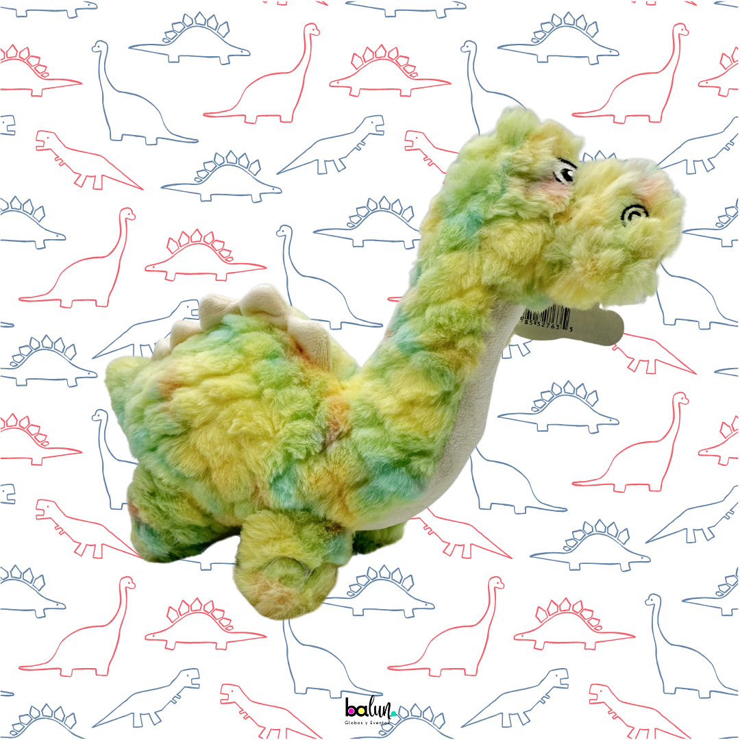 Peluche Dino Bronto Verde