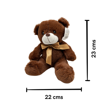 Peluche Oso Teo Café Oscuro