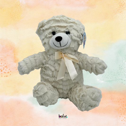 Peluche Oso Crisscut Crema
