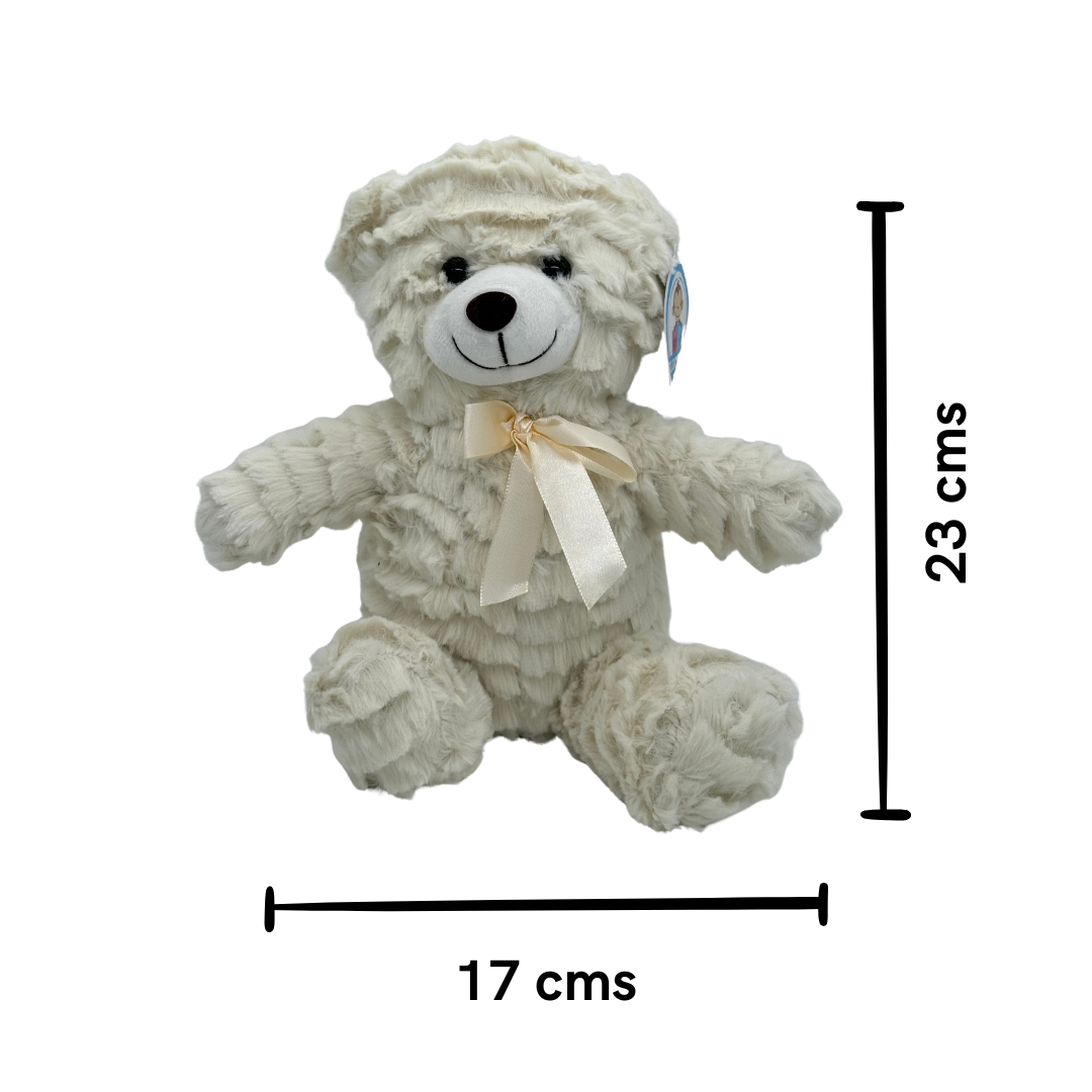 Peluche Oso Crisscut Crema