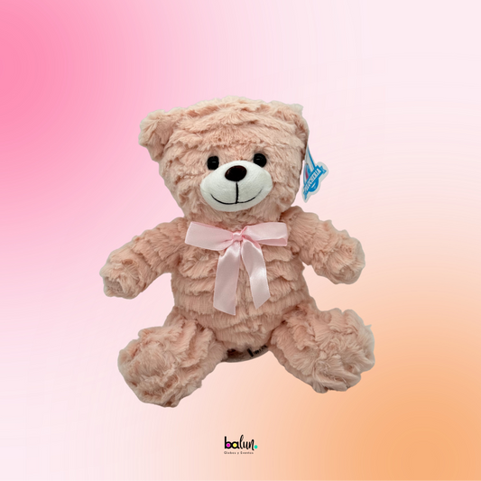 Peluche Oso Crisscut Rosa