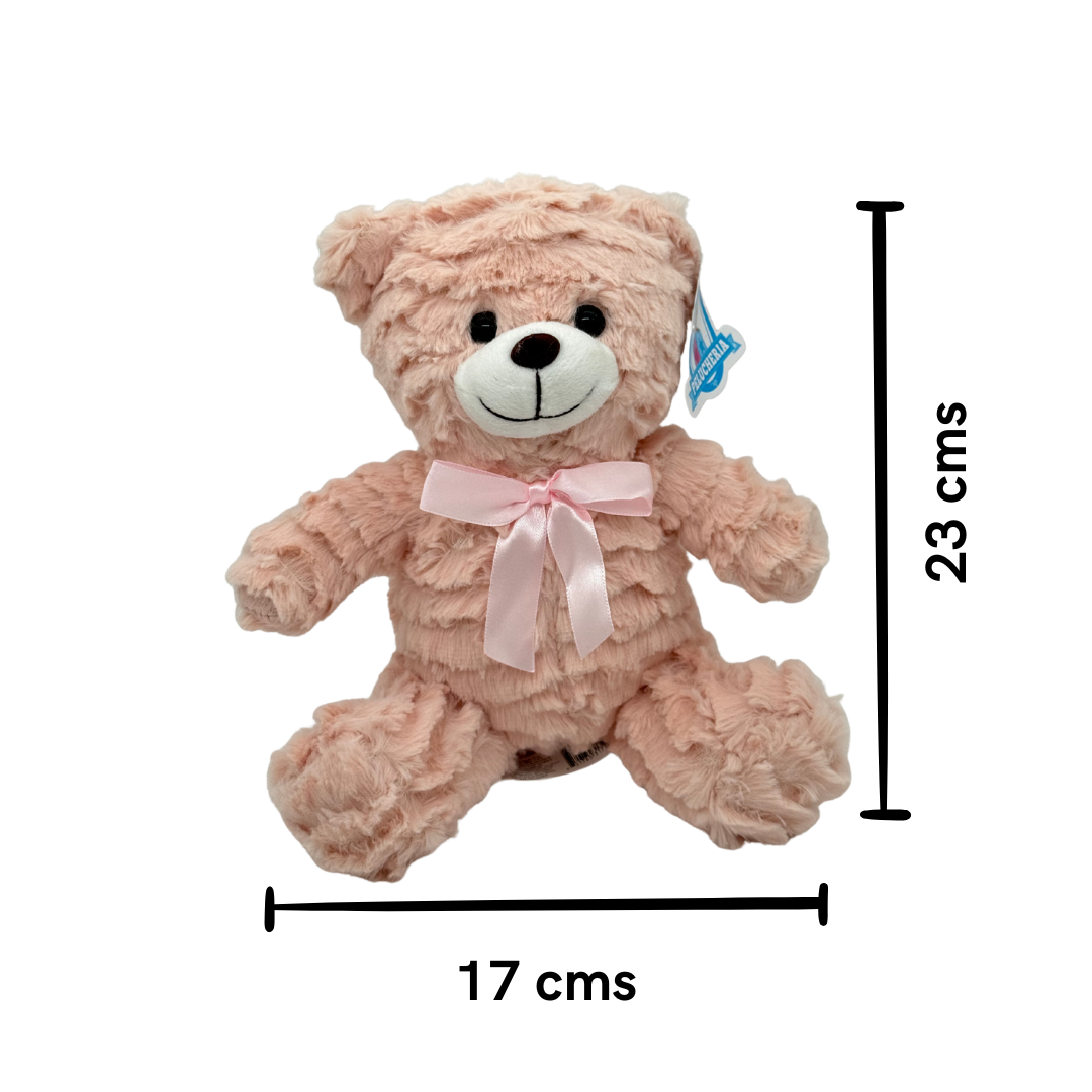 Peluche Oso Crisscut Rosa