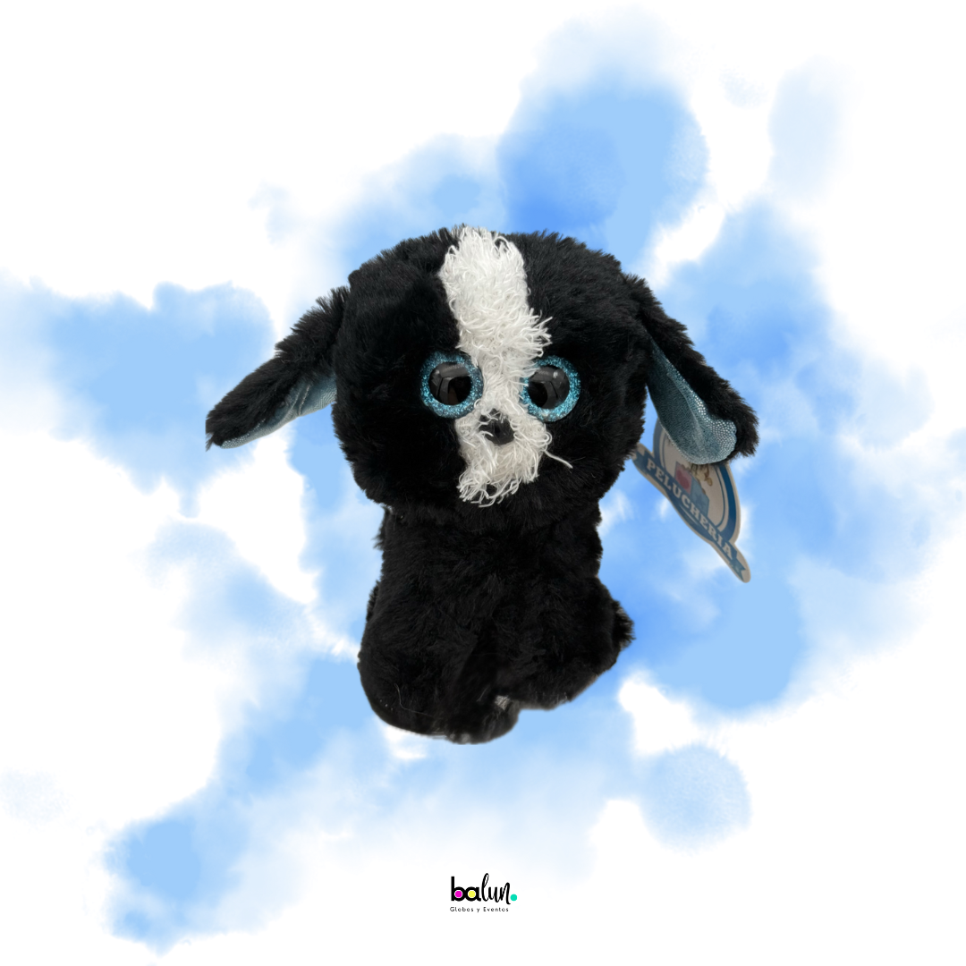 Peluche Poodle Titi Negro