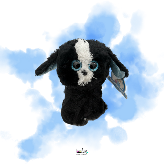 Peluche Poodle Titi Negro