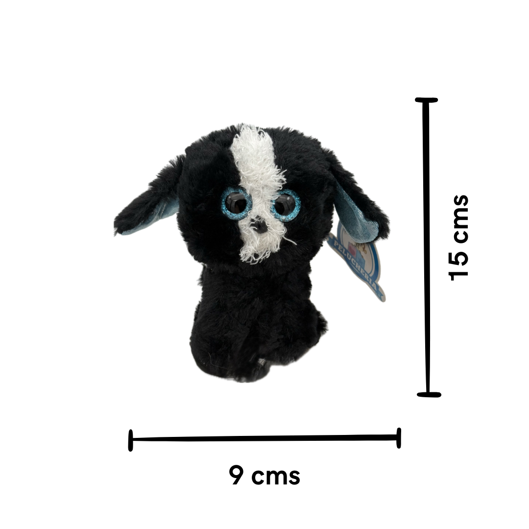 Peluche Poodle Titi Negro