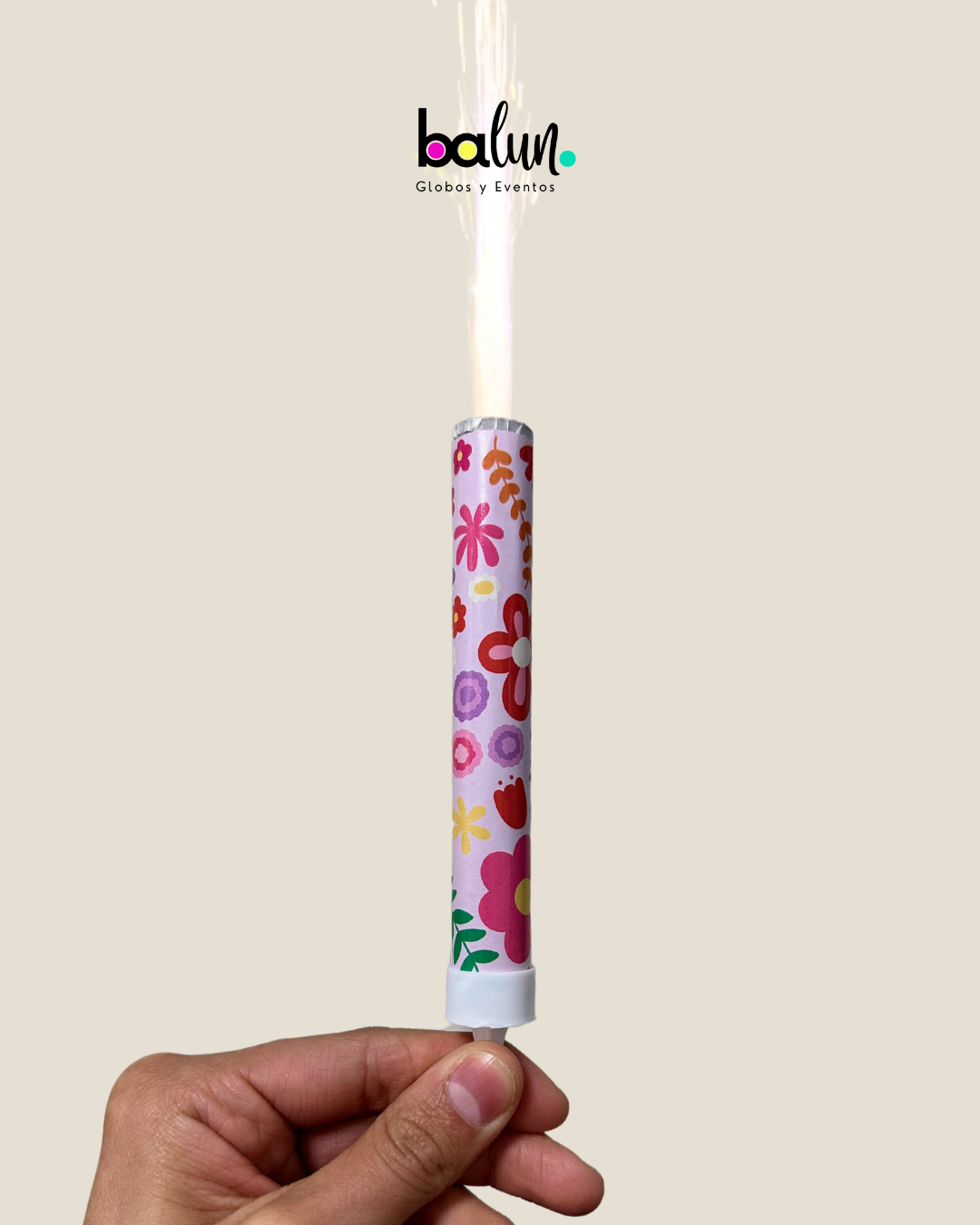 Vela de Chispas Flowers
