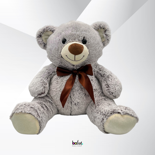 Peluche Oso Grande Gris