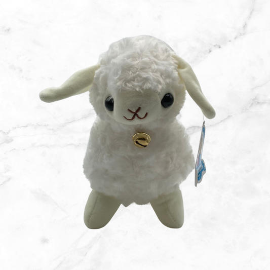 Peluche Borrego Kawaii Blanco
