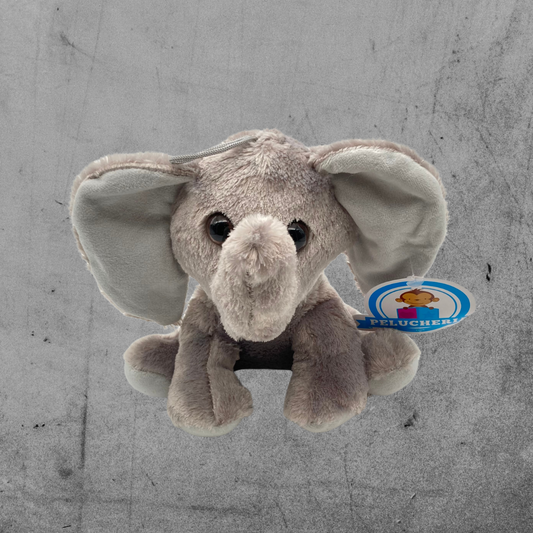 Peluche Elefante Topic Gris
