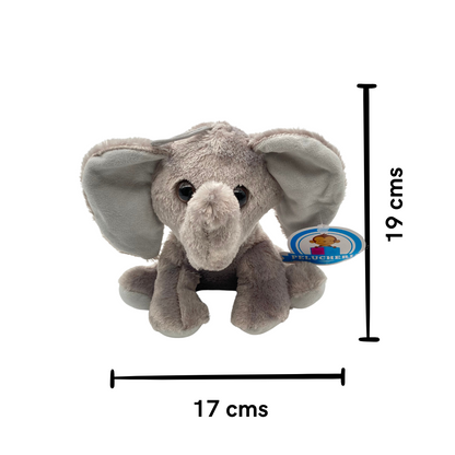 Peluche Elefante Topic Gris