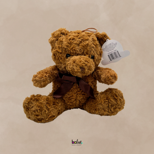 Peluche Oso Floral Chocolate