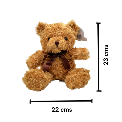 Peluche Oso Floral Café