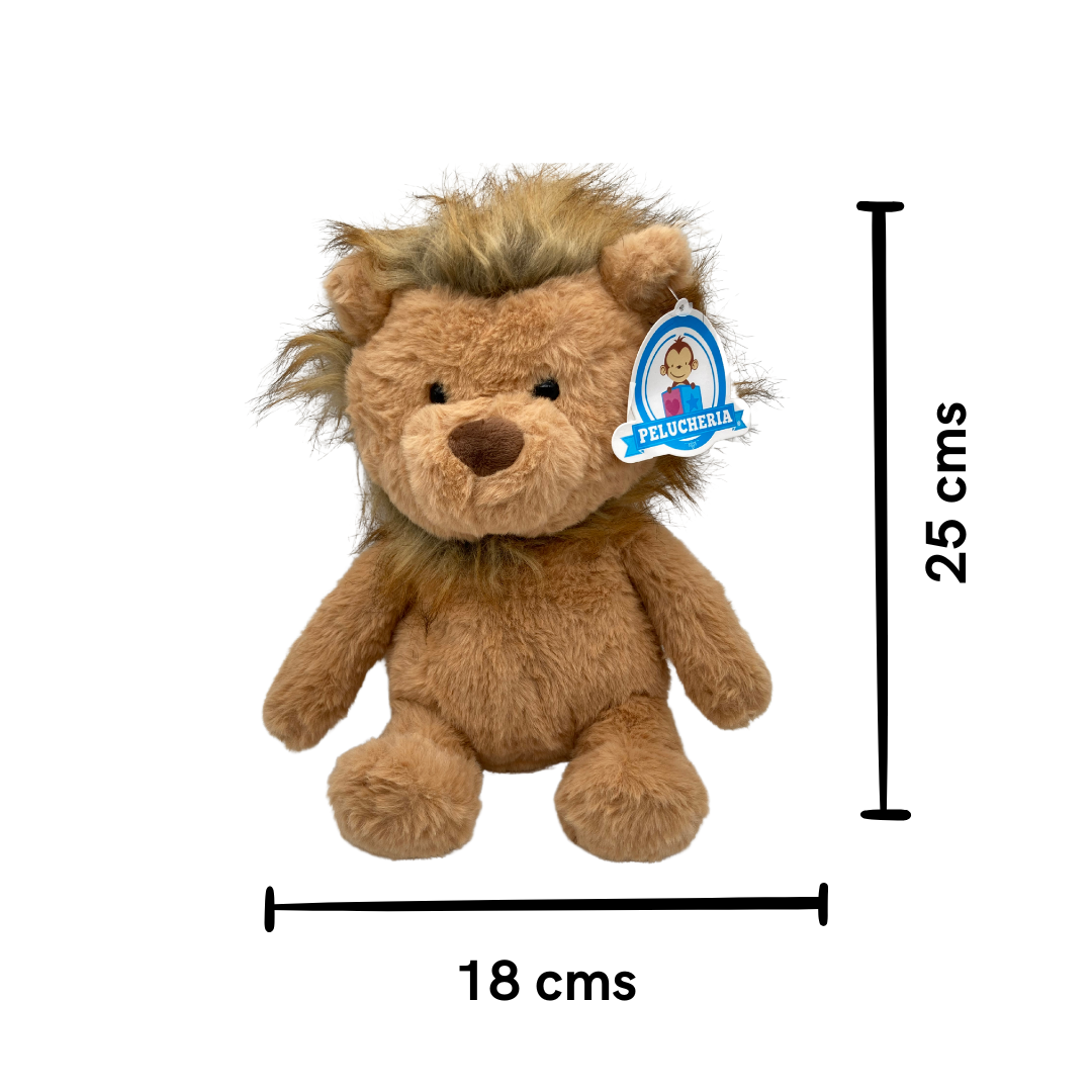Peluche León Adventure