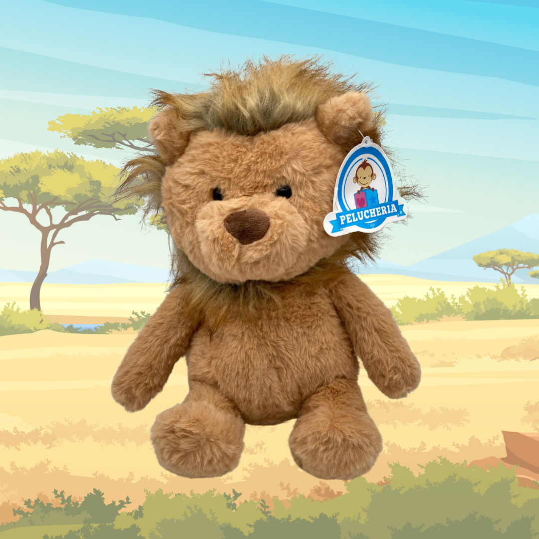 Peluche León Adventure