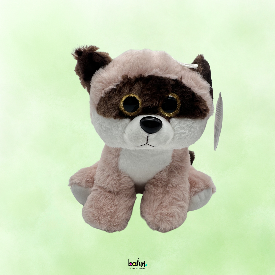 Peluche Mapache
