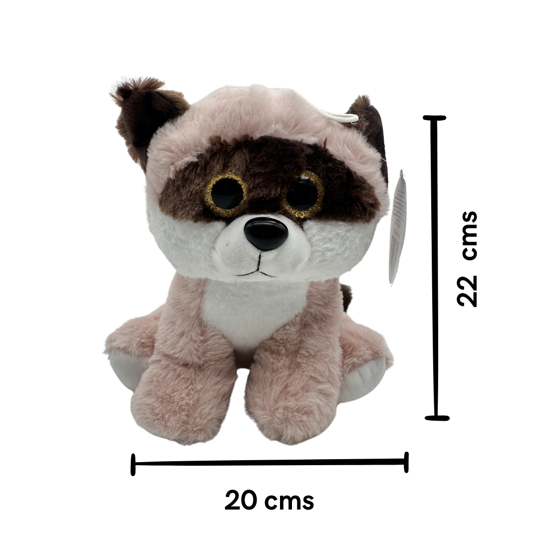 Peluche Mapache