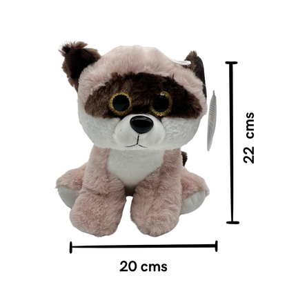 Peluche Mapache