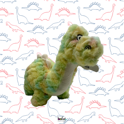 Peluche Dino Bronto Verde