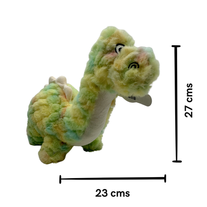 Peluche Dino Bronto Verde