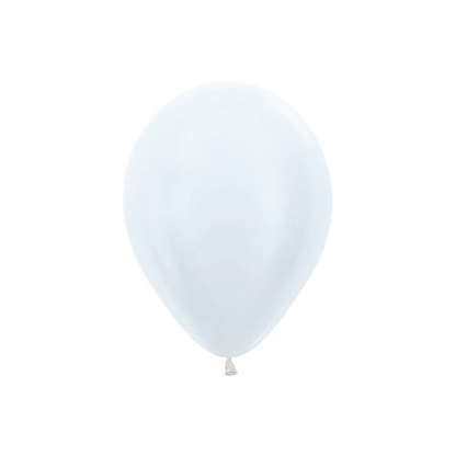 Satín Blanco 5" (Bolsa 50pzs) Sempertex