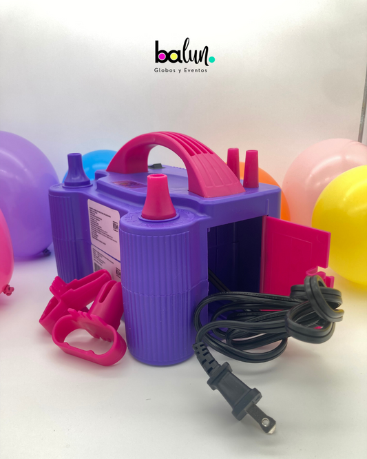 Bomba de globos eléctrica