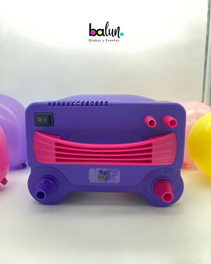 Bomba de globos eléctrica