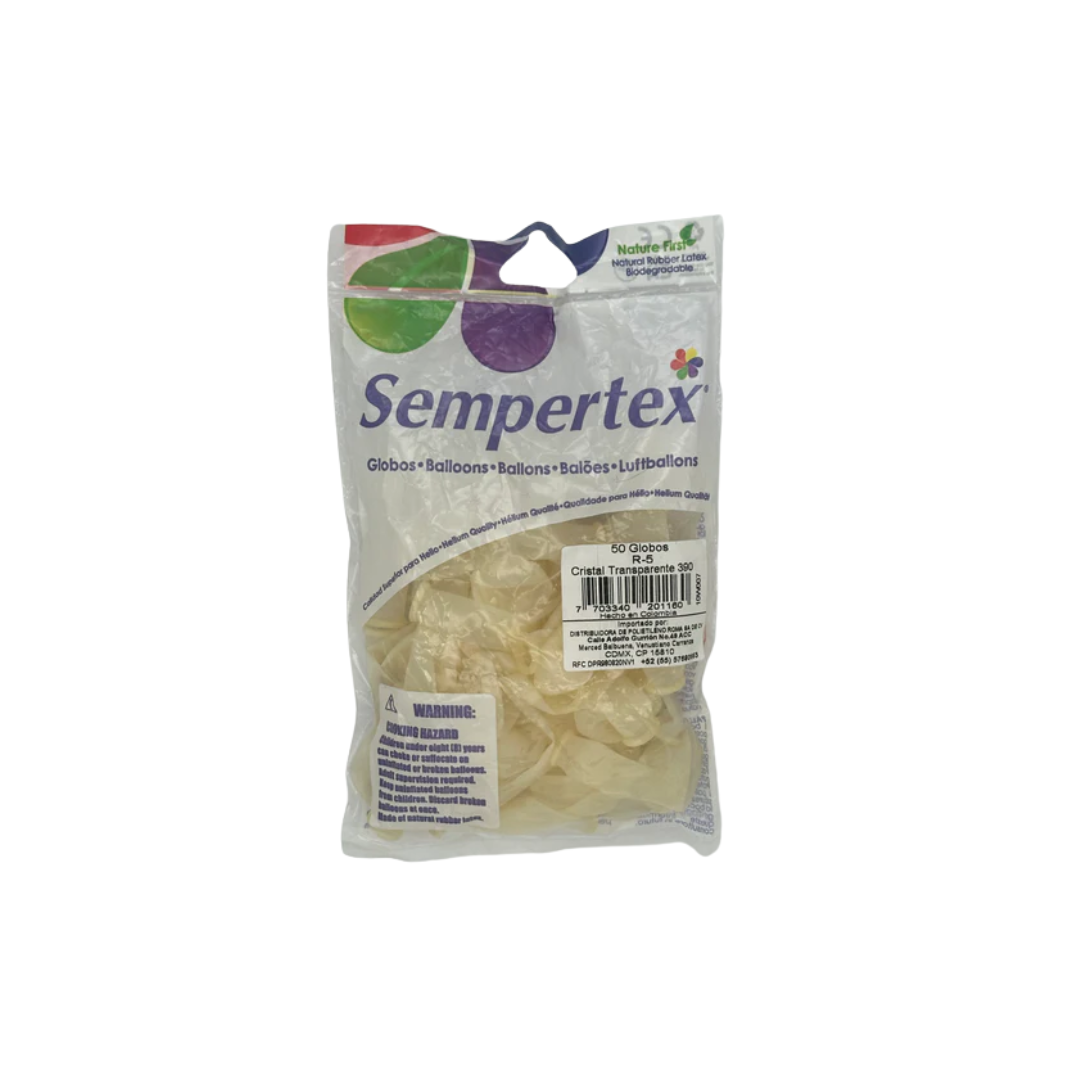 Cristal 5" Sempertex (Bolsa 50pzs)