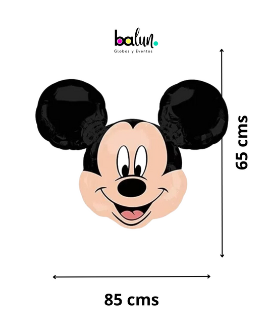 Mickey Mouse Cara 28" Anagram