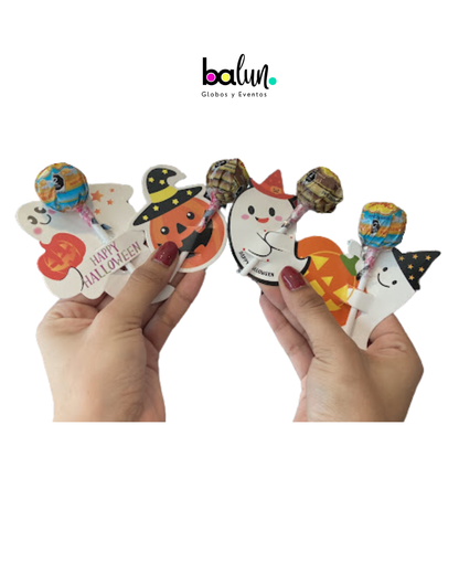 10 Tarjetas Halloween