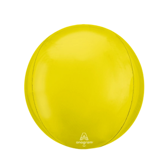 Orbz 15" Vibrant Yellow