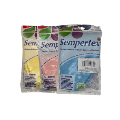Pastel Mate 36" Sempertex (Bolsa 2pzs)