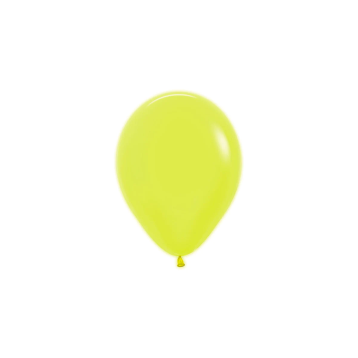 Neon Amarillo 5" (Bolsa 50pzs) Sempertex