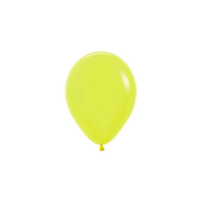 Neon Amarillo 5" (Bolsa 50pzs) Sempertex