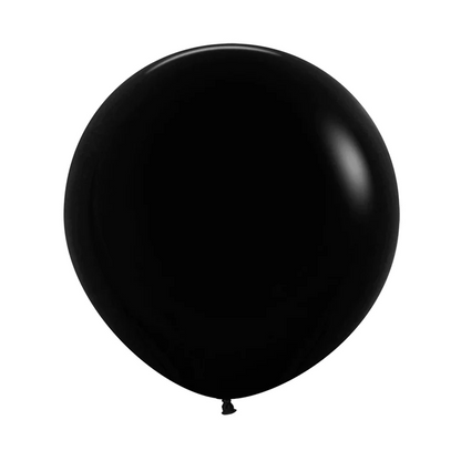 Fashion Negro 24" (Bolsa 10pzs) Sempertex