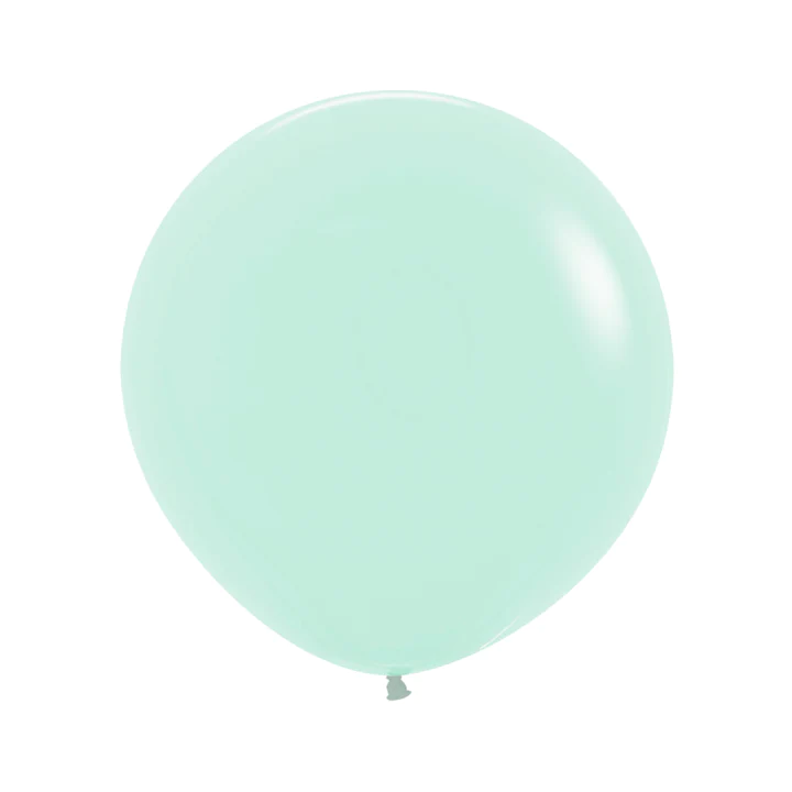 Pastel Mate Verde 18" (Bolsa 25pzs) Sempertex
