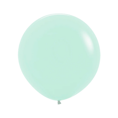 Pastel Mate Verde 24" (Bolsa 10pzs) Sempertex