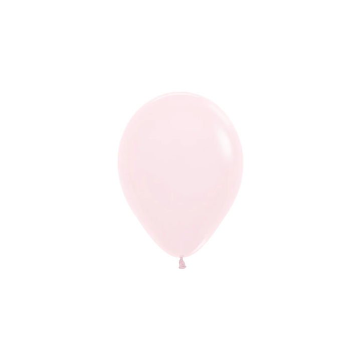 Pastel Mate Rosado 5" (Bolsa 50pzs) Sempertex