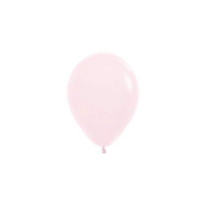Pastel Mate Rosado 5" (Bolsa 50pzs) Sempertex