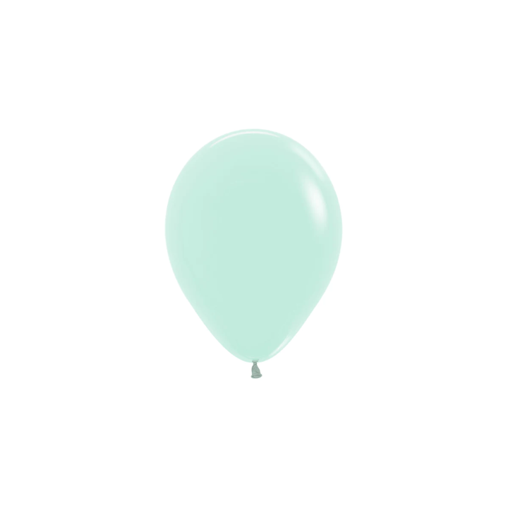 Pastel Mate Verde 5" (Bolsa 50pzs) Sempertex
